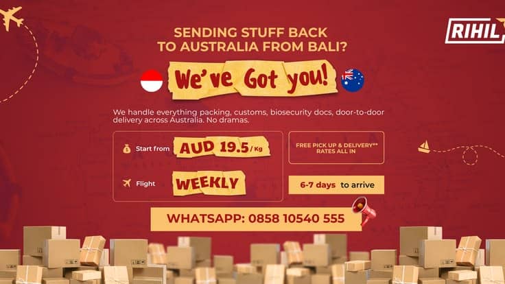 Sending Stuff Back to Australia from Bali? Here’s the Easy, Affordable Option